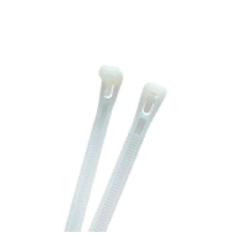China Manufacturer Custom Industrial Plastic Nylon Cable Ties Zip Ties