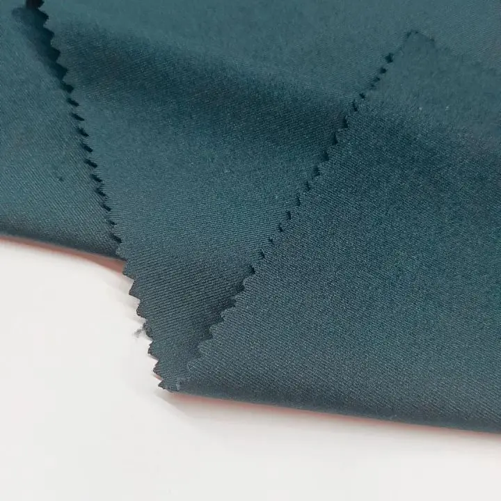 88 Polyester 12 Spandex High Stretch Elstricity Clothing Sports Fabric Interlock For Activewear Fabrics