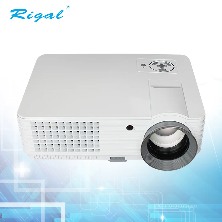 Low cost professional 3d full hd 1080p cinema led home tv projector