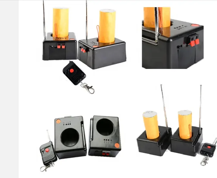 2 cue ice fountain fireworks ignition system cold fountain stage pyrotechnic firing system
