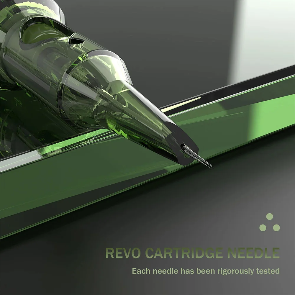 INKin Revo 10Pcs/box RL #6#8 OEM ODM Manufacturer Wholesale Custom Tattoo Cartridges with Precise Positioning System