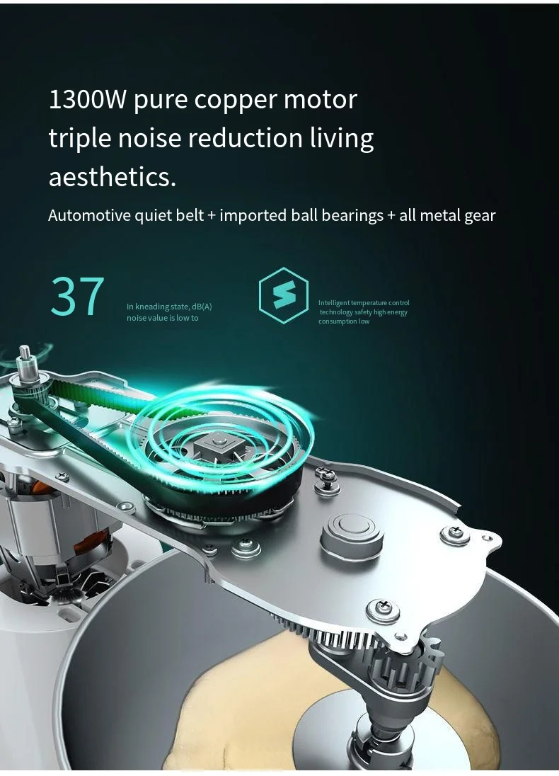 Stand Mixer Multifunctional Food Processors Home kitchen Aide cake mix Electric Stand Food Mixer