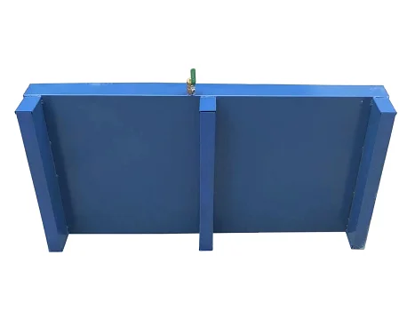 Heavy Duty Forklift Stackable Leakproof iron tray Mesh Pallets Storage Metal Steel Pallet Steel Spill Containment Pallets