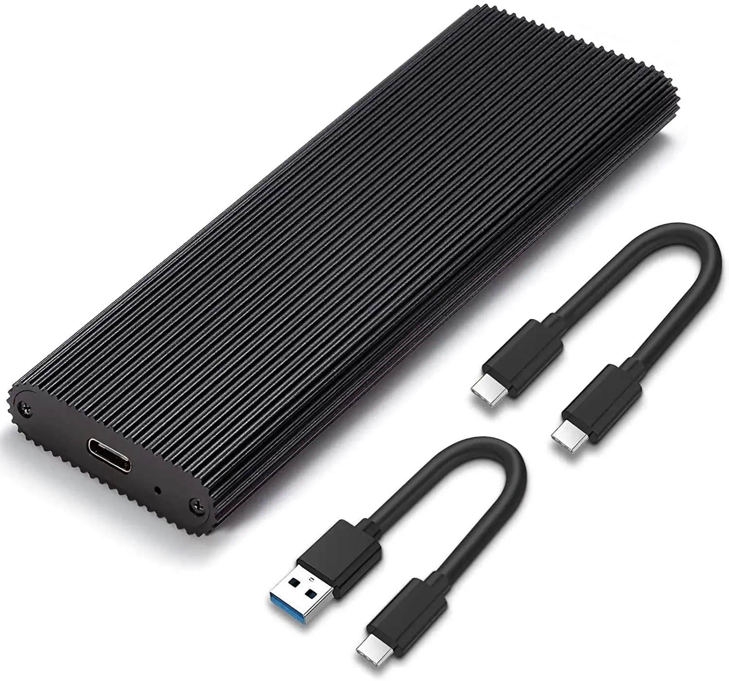 Корпус для жесткого диска M.2 NVMe USB C 3 1 Gen2 PCIe SSD Caddy со скоростью передачи 10 Гбит/с UASP Thunderbolt Type чехол