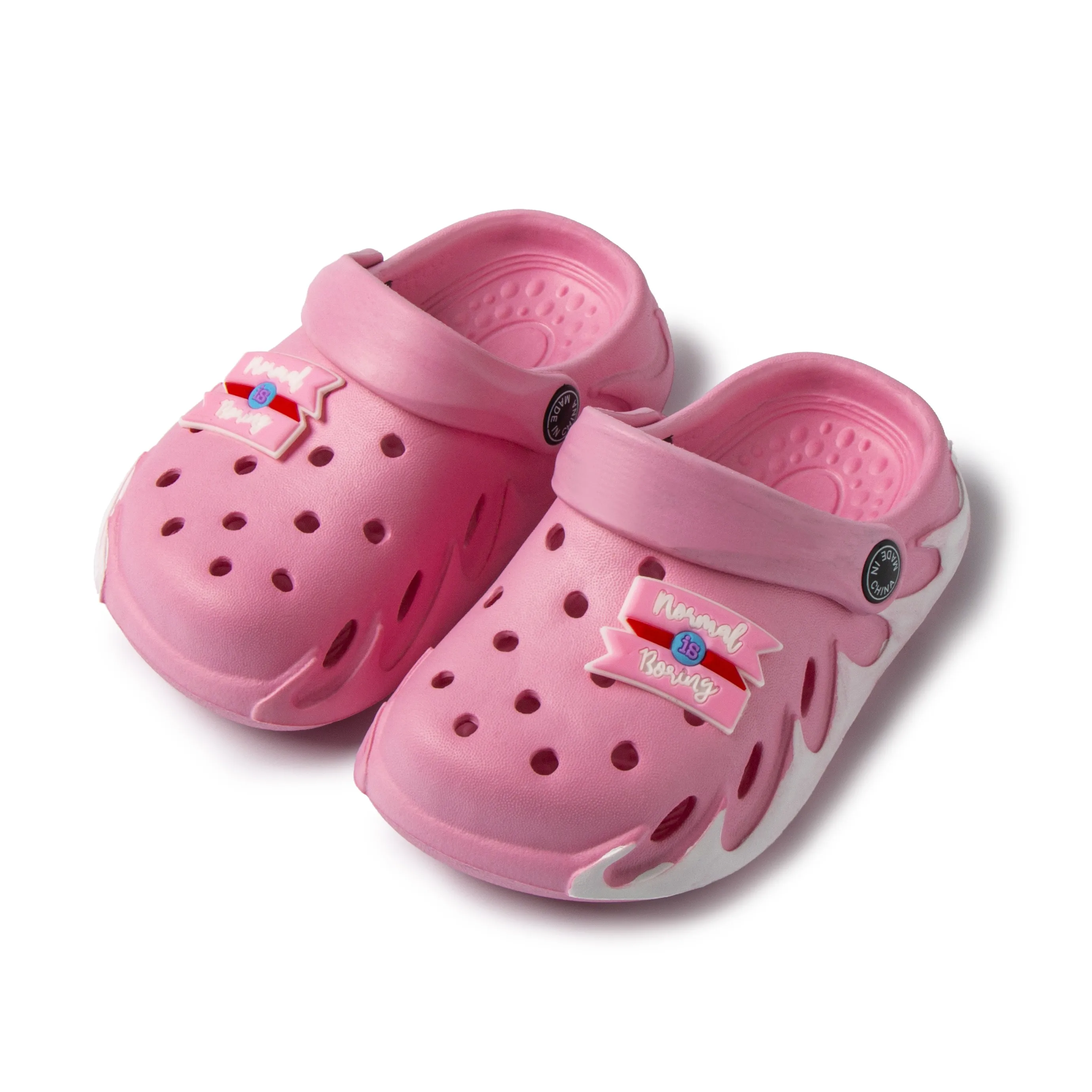 Factory direct sales cartoon design slippers children outdoor cute slippers