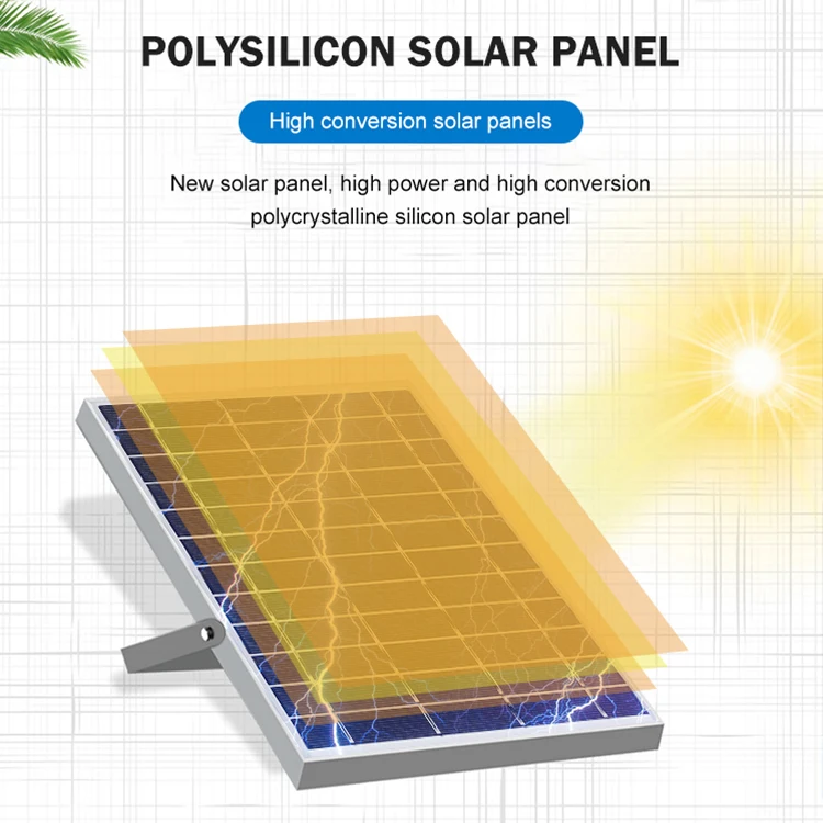 HUAPAI Hop Sale Polysilicon Solar Panels Commercial Industrial Lighting 100W 200W High Bay Led Light
