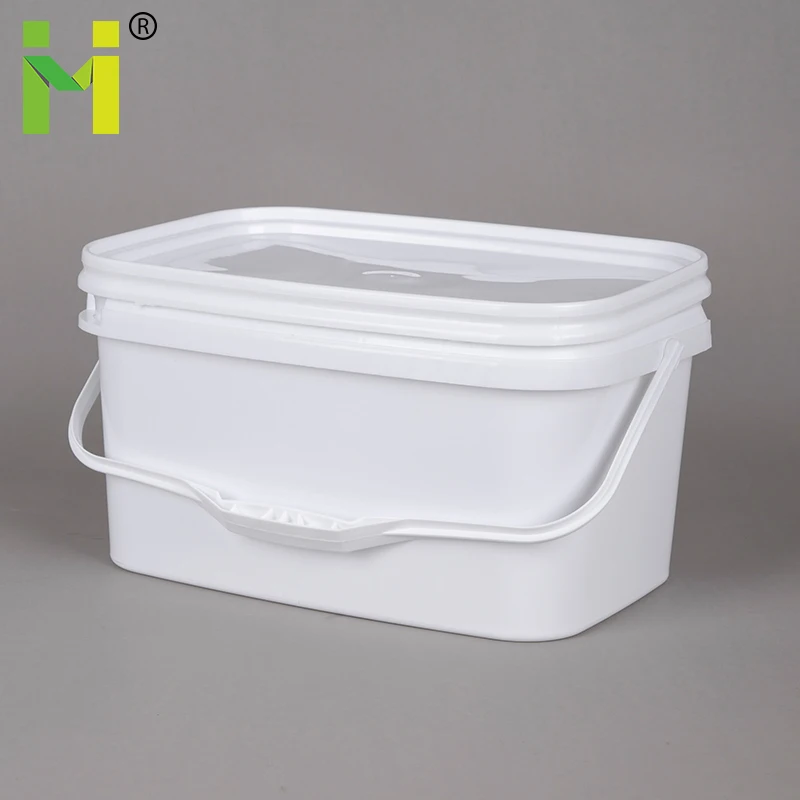 Горячая распродажа! Квадратный пластиковый ковш для пищевых продуктов л