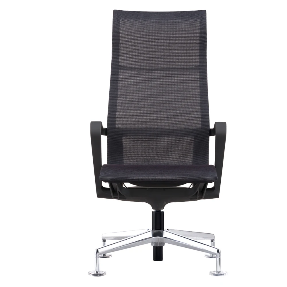 
Mesh Backrest Swivel Chair Good Quality Best Ergo Germany Customized Executive High Back with Glides Office Office Furniture 