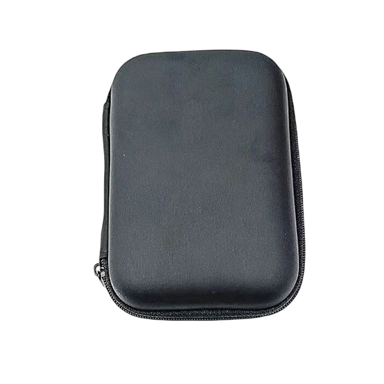 Jihorse Wholesale f Custom Eva Fashion Design Small Zipper Portable Storage Pouch Bag Eva Hard Shell Travel Earphone Case