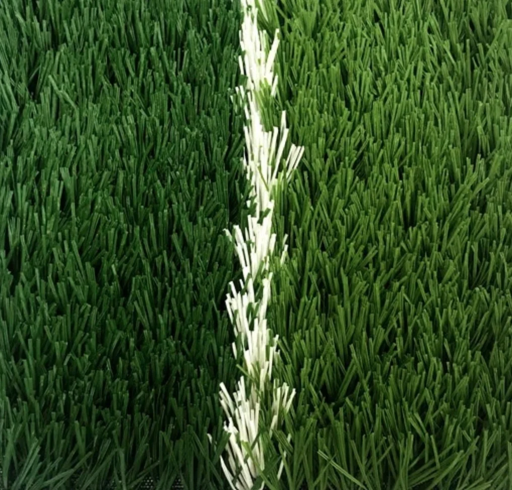 NWT 50MM Synthetic Football Grass For Soccer Ground Green Artificial Turf Lawns