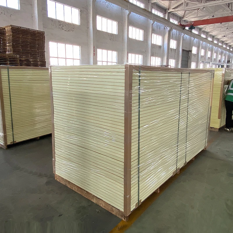 Wedi Similar Board Cement Fiberglass Reinforced Layer Light Weight Tile Backer for Isolating Wall Panels