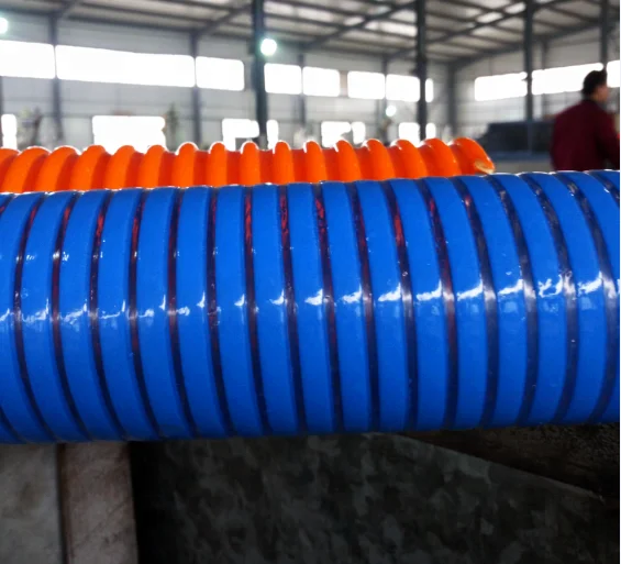Hot Selling China Wholesale factory  Flexible Plastic PVC Heavy-duty Spiral Suction Hose all Inch Water Pump Suction Hose Pipe