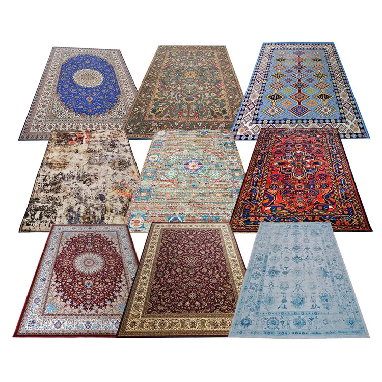 Недорогой дизайнерский персидский коврик с принтом оптом марокканский Пушистый КОВЕР на заказ alfombra