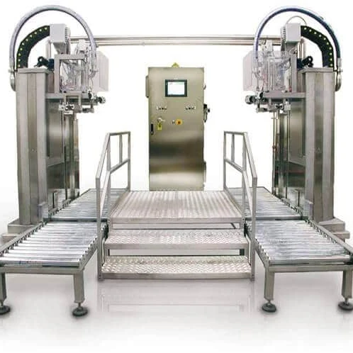 Plastic tube tomato paste processing line starch sugar mixing and filling system machines in high working efficiency