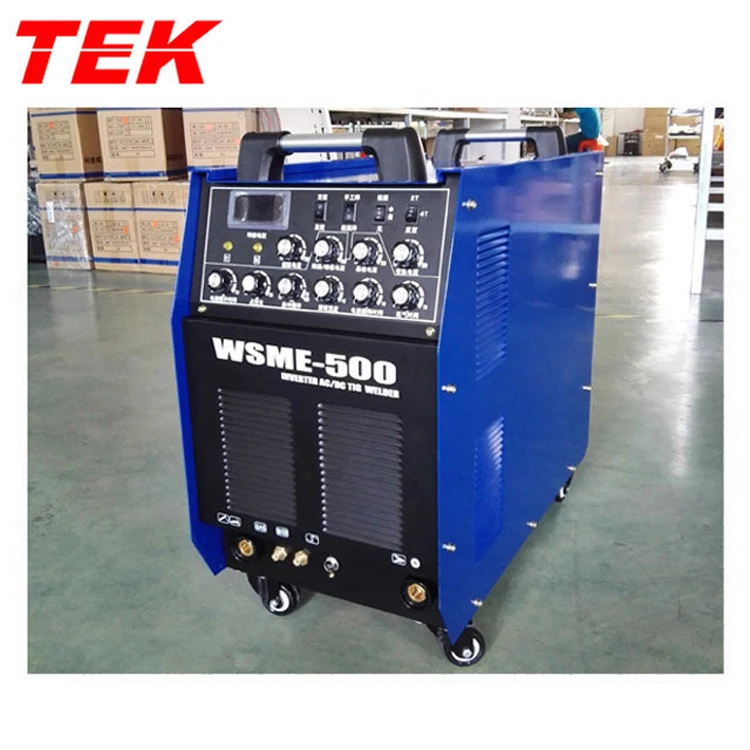 WSM500P WSME500P WSEM500P WSME500 WSEM500 WSM500 Argon Shield TIG Aluminum Duel-module IGBT AC/DC Pulse Welding Machine OEM