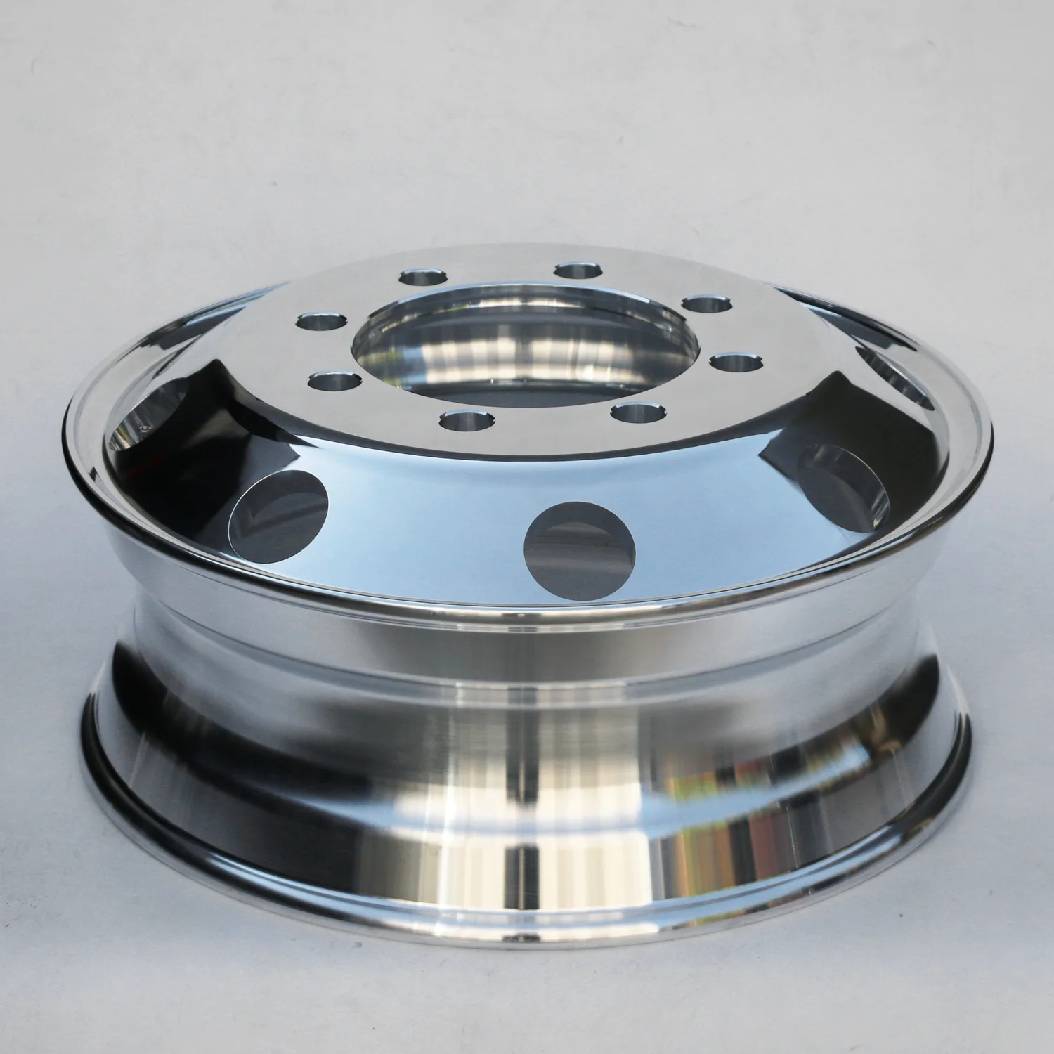 22.5 inch 22.5x9.0 10 hole truck passenger car forged rim aluminum alloy truck wheel