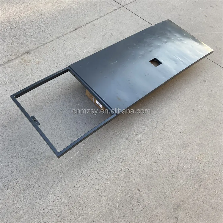 Body parts bus door panel assembly middle door for higer bus