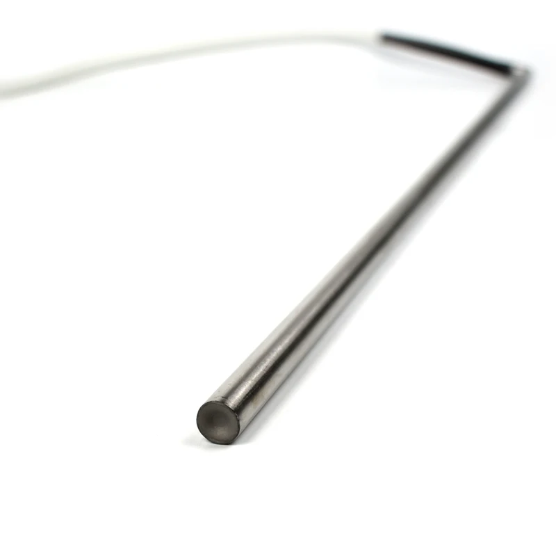 BRIGHT 220V 1Kw Custom Industrial Resistance Stainless Steel L Shape Cartridge Heater For Packaging Machine