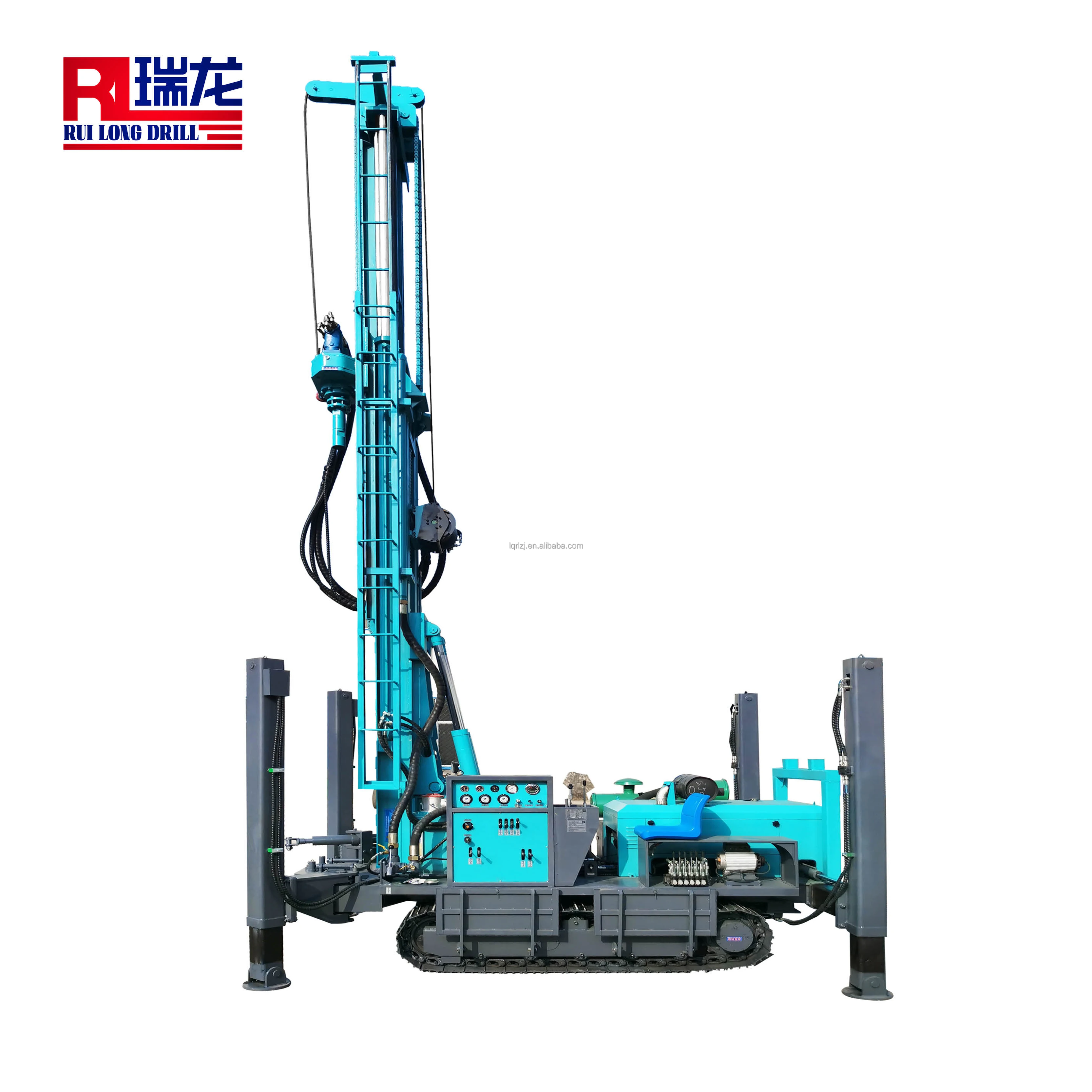 Chinese Manufacturers Hard Rock Mining Exploration Diamond Gold Cable Wired Line Core Sampling Drill Rig