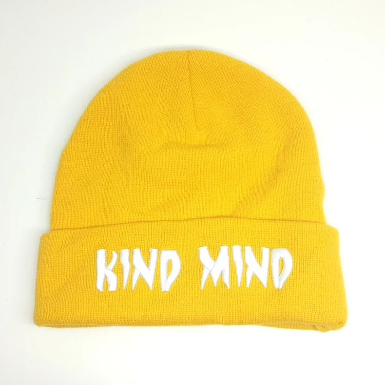 
Mens Custom Beanie Jacquard Skull Logo Beanie Hats Wholesale Plain Label Knitted Beanie 