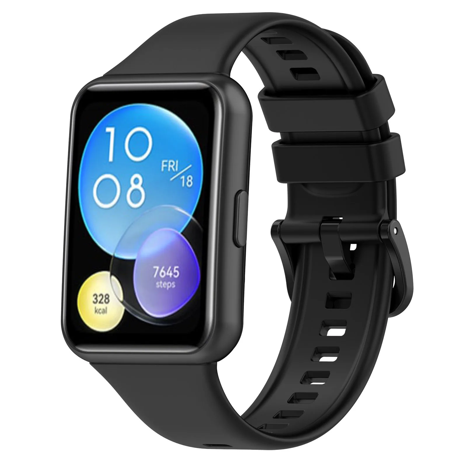 Мягкий силиконовый сменный ремешок для часов Huawei Watch fit 2 Fit2 Смарт-часы Correa