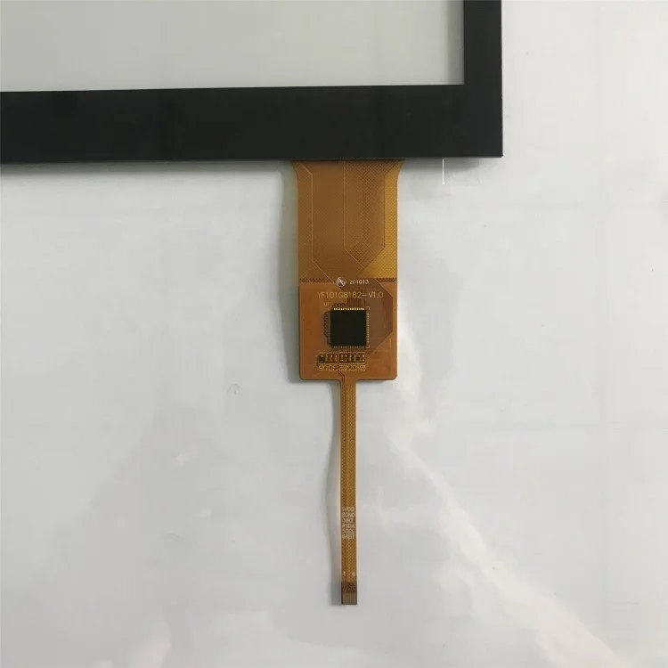 custom multi touch PCAP touchscreen 5 7 8 10.1 15.6 inch projected capacitive usb i2c touch screen panel kit