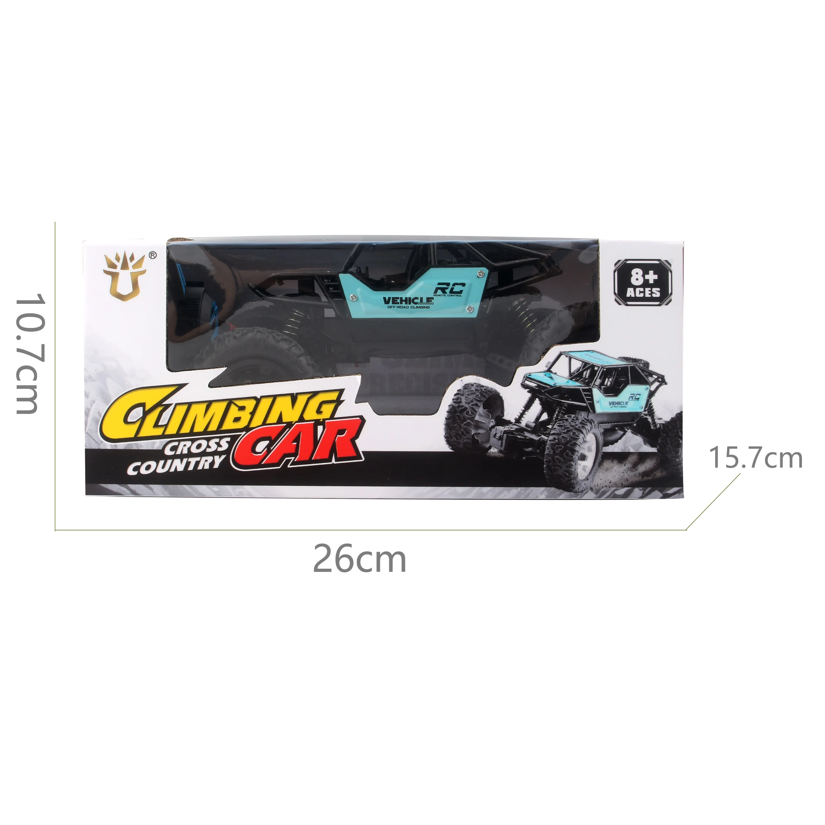 Hot Selling Climbing RC Cars And Trucks 4CH Climbing RC Off Road Truck Radio Control Toys For Kids