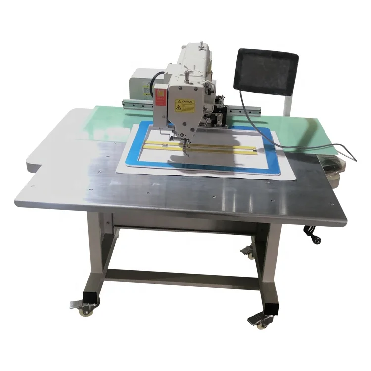 Wholesale Cheap Price Automatic Computerized programmable Pattern shoe leather industrial Sewing Machine