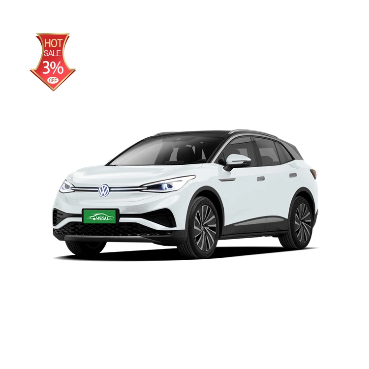 В наличии новые автомобили VW ID. 4X2022 jinneng четырёхколёсный вагончик с версия привода 555 КМ 5 двери 5-seater внедорожник электрический автомобиль