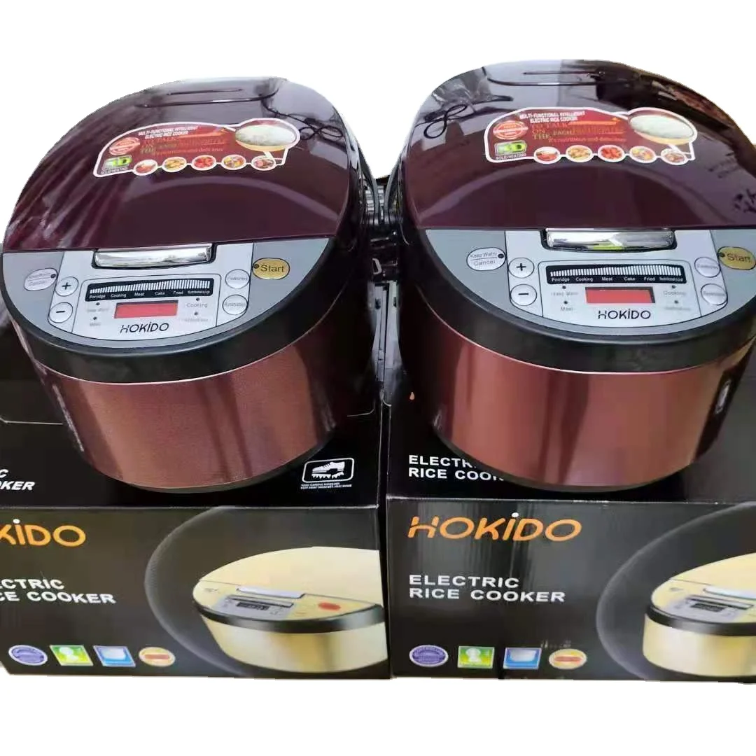 Электрическая рисоварка 5L дома интеллигентая (ый) резервирования электрические рисоварки мяч чайник желчь электрическая рисоварка