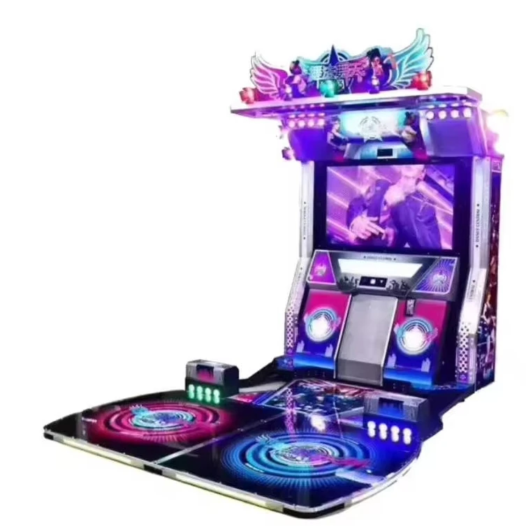 2 Players For Entertainment Dance Arcade Machine For Sale Dance Game Machine