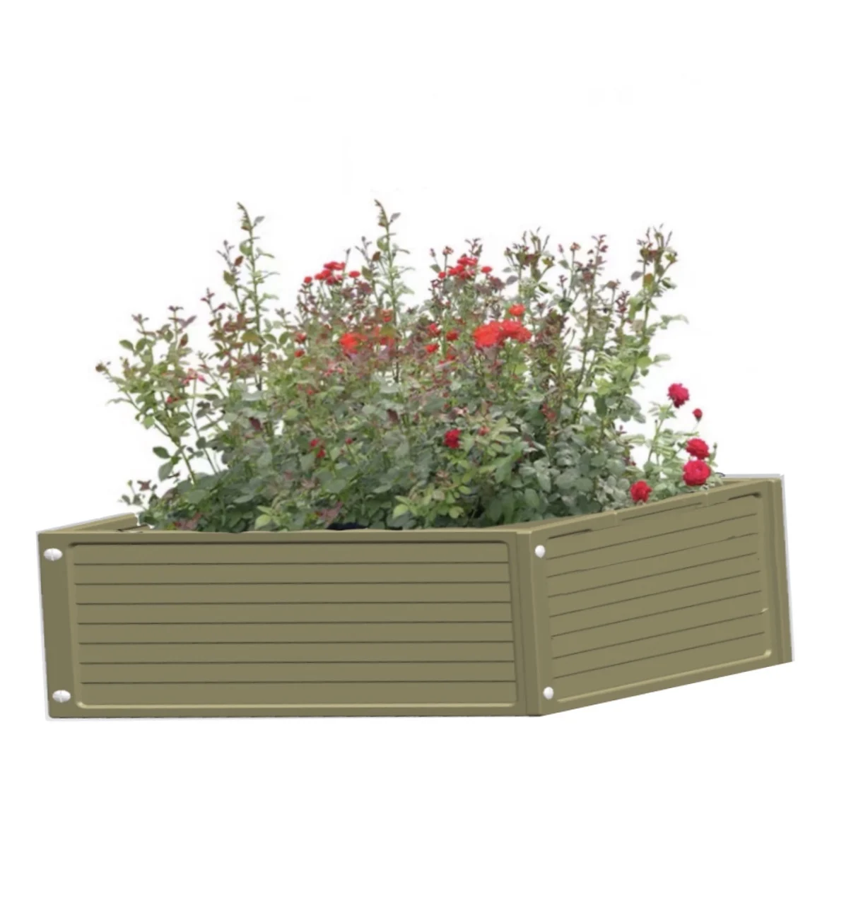 
Garden Raised Bed HDPE plastic garden planters beds for vegetable 