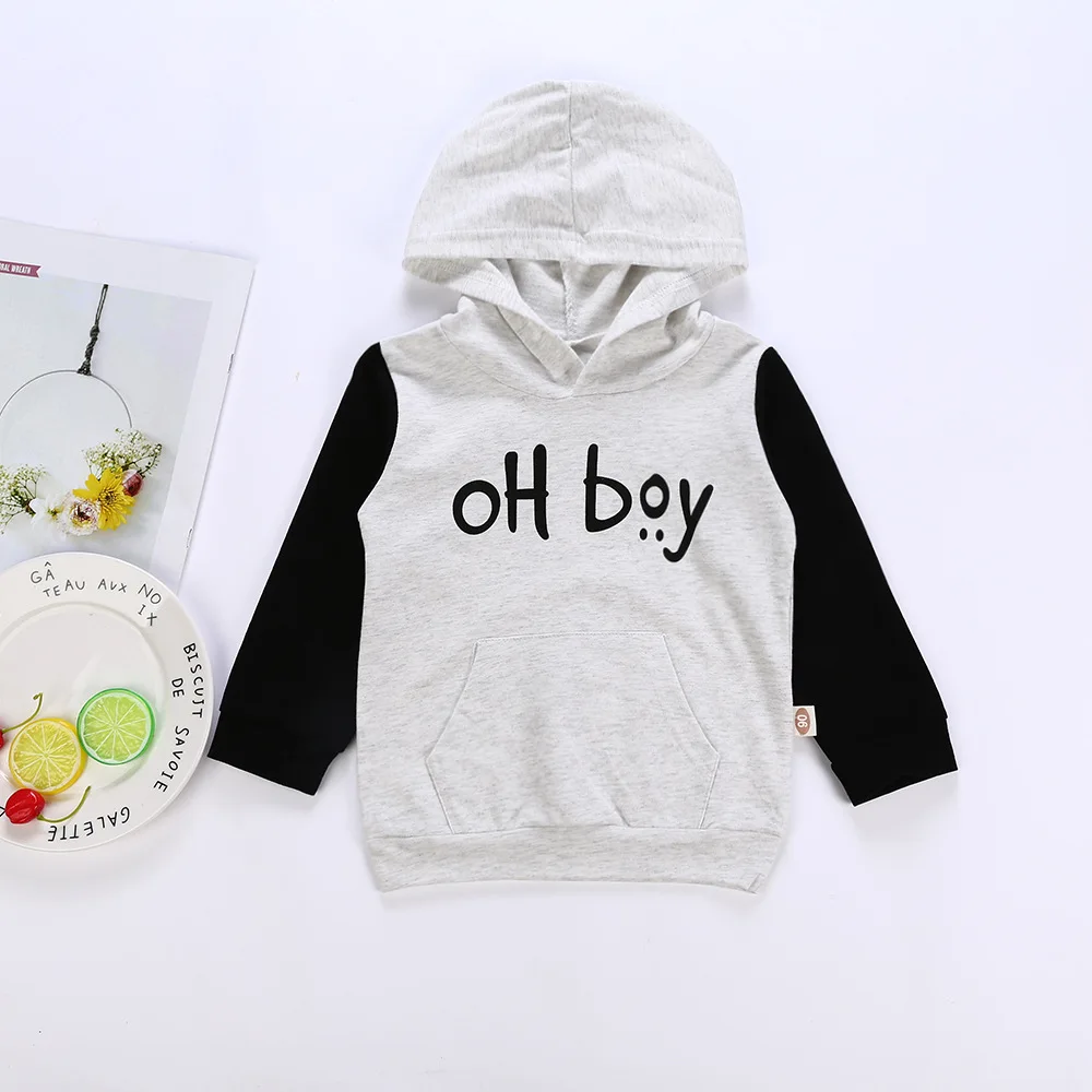 
Spring autumn baby boys hoodies sport suit children clothing set toddler casual kids tracksuit set 