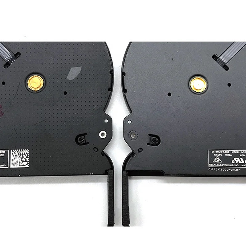 Genuine New Laptop CPU Fan for MacBook Pro Retina 15' A1707 CPU Fan Cooler Replacement Left and Right 2016 2017 year