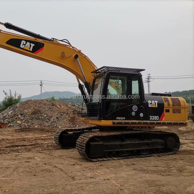 Лидер продаж экскаватор Cat 320D изготовленный в Японии 320D325D 330D простой эксплуатации