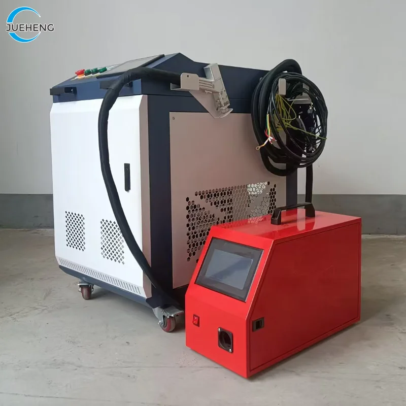 4 in 1 model 3000W handheld maquina de soldar laser fiber laser welding machine for metal stainless steel aluminum