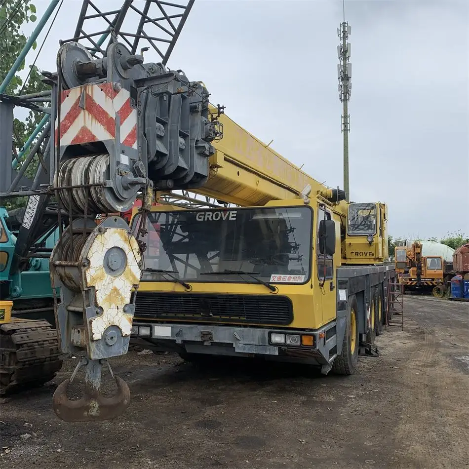 Оригинальный использованный в США кран 130Ton AT5130 для продажи