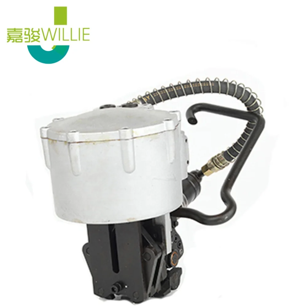 Manual Portable Strapping Band Steel Machine KZ32 Pneumatic Automatic Pallet Manual 30mm Aluminium Body Steel Strapping Machine