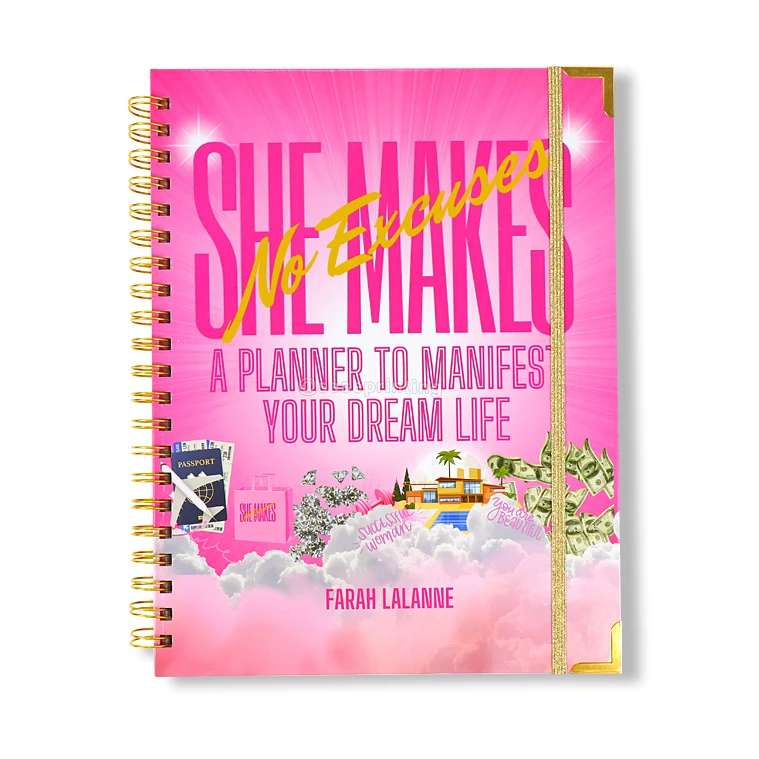 Customised a4 planner personalized weekly budget financial  journal planner notebook printing custom