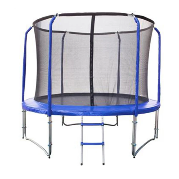 Оптовая продажа Круглый Банджи-высокий прыжок 9 футов батут