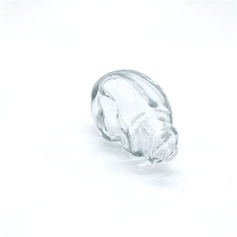 new design Boxing gloves shape 100ml perfume glass bottle can be custom