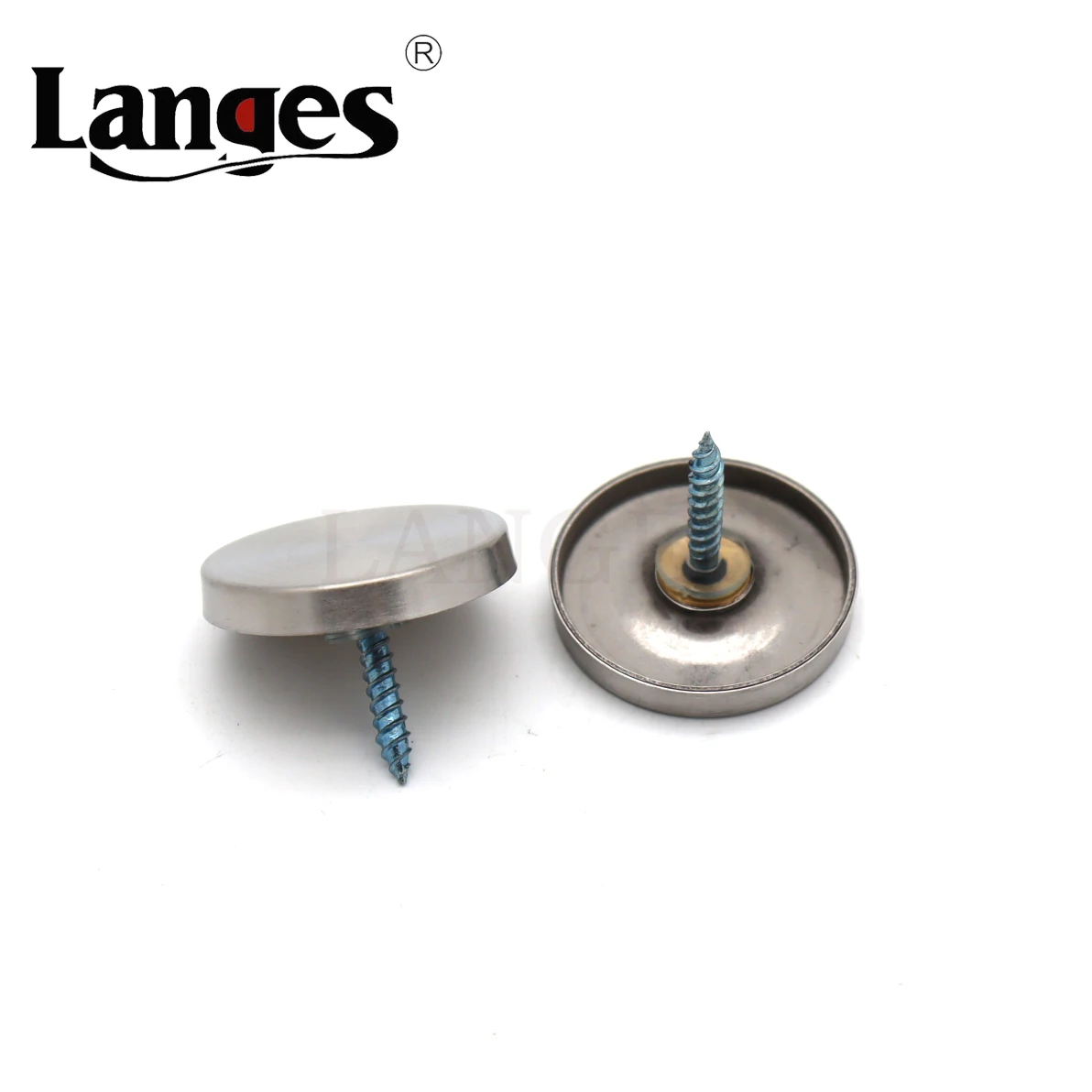 Widely Used Brushed Stainless Steel Mirror Screws Decorative Caps Cover Lid Nails Billboard fixing
