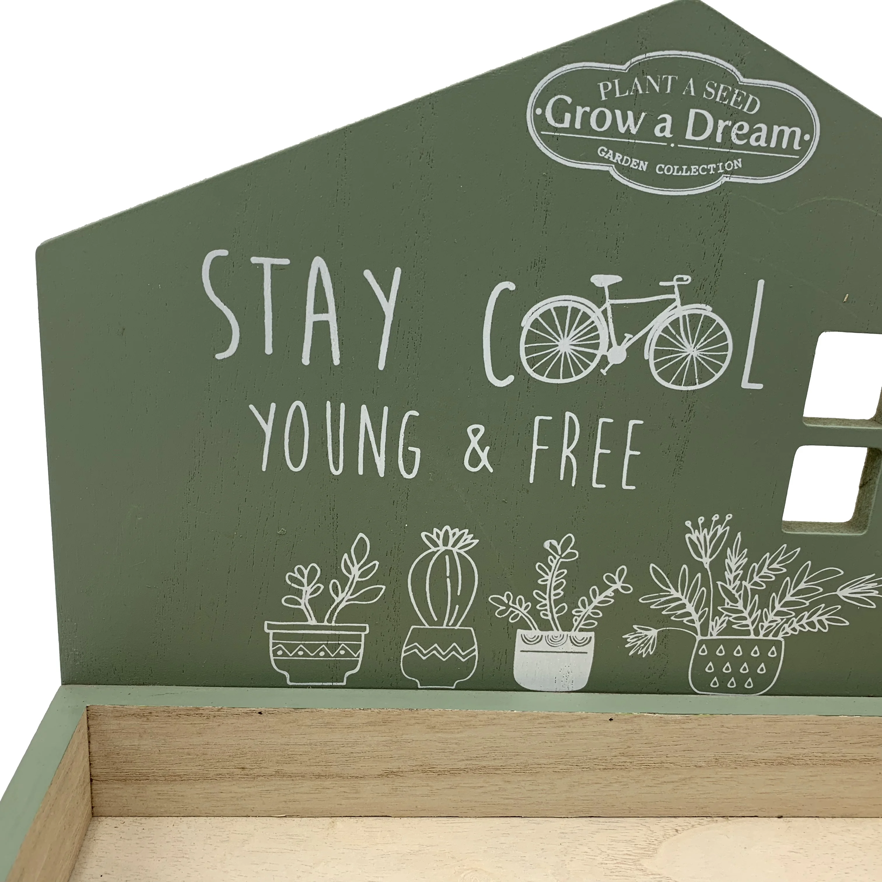  Оптовая продажа поднос-органайзер из натурального дерева