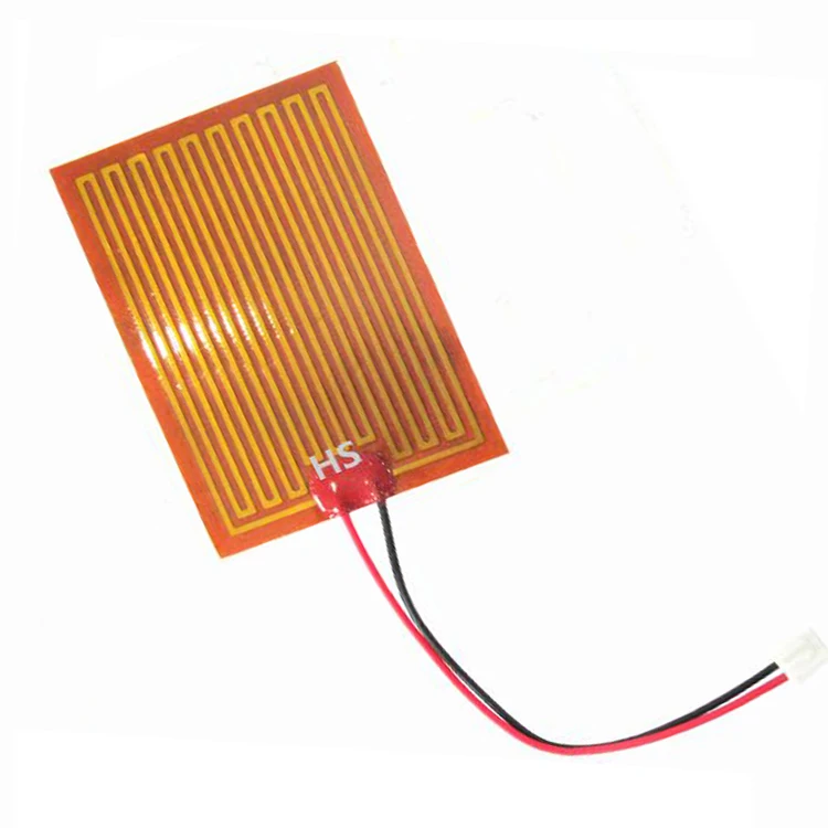 5V 6V 12V 24V Electric High Temperature Flexible Kapton Polyimide Film Heater PI PET Heater