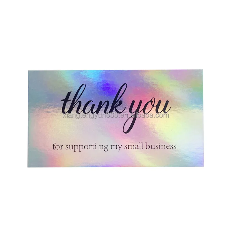 Custom thank you cards letterpress thank you cards custom thank you card for business