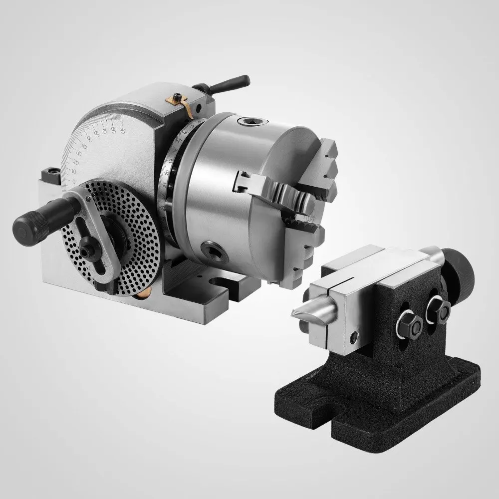 Quick Delivery 3 Jaw Chuck Precision Dividing Head BS-0-5-125 Precision Dividing Head Milling Machine Universal Dividing Head