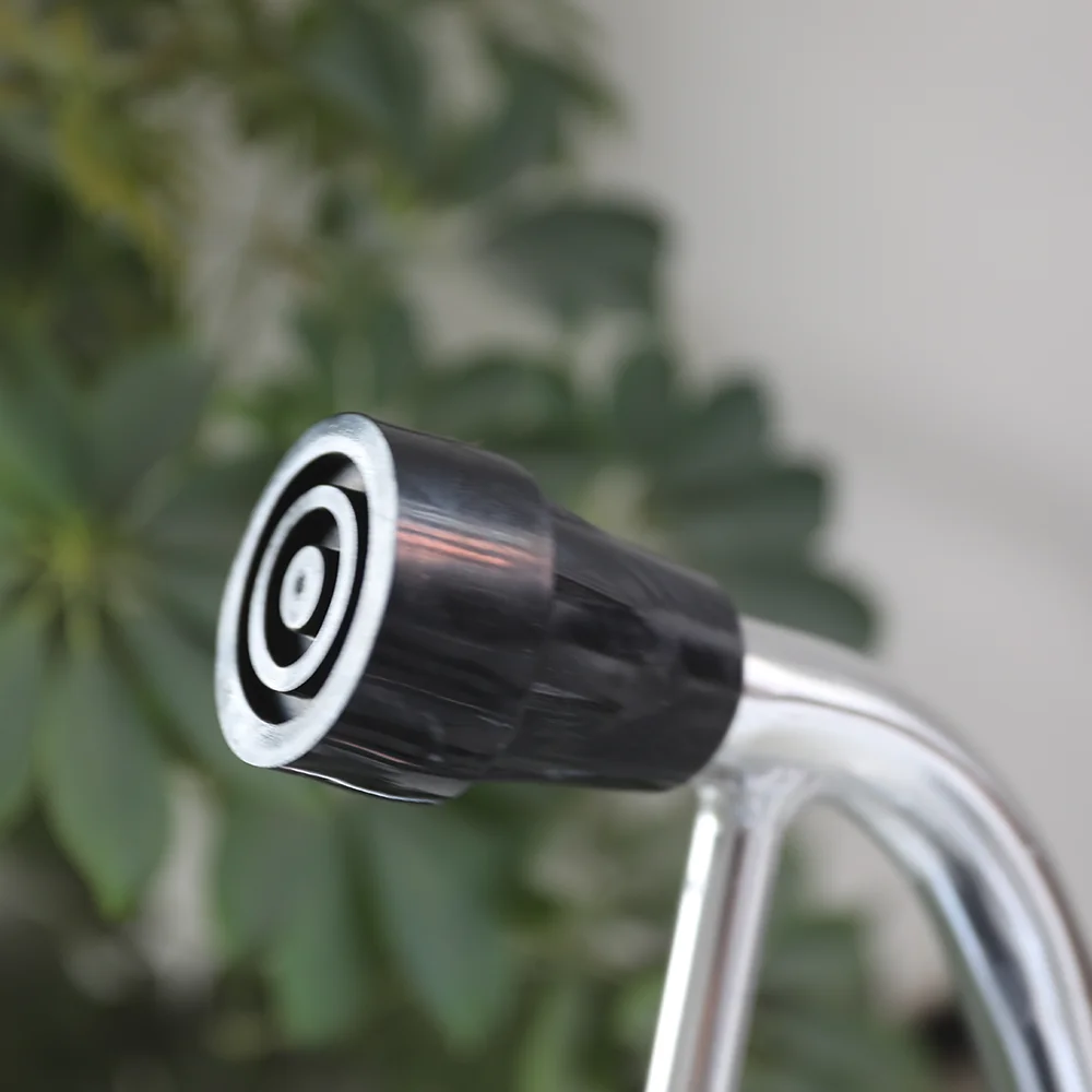 Walking Aids 4-foot Alloy Tetrapod four-legged aluminum alloy crutches for Disabled Elderly walking stick