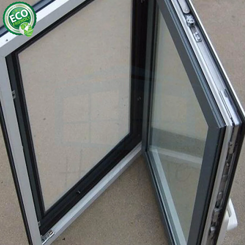 Canada Standard 0.2 U Value Factor Thermal Break Aluminium Windows And Doors For House