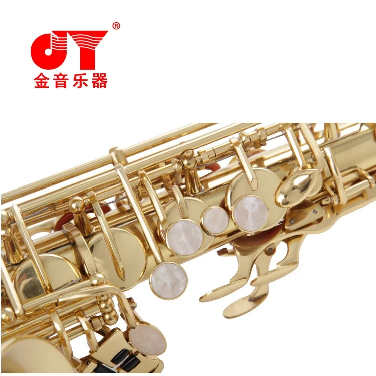 Factory Supplier Gold Lacquer Alto Saxophone Manufacturer From China Alto Saxophone