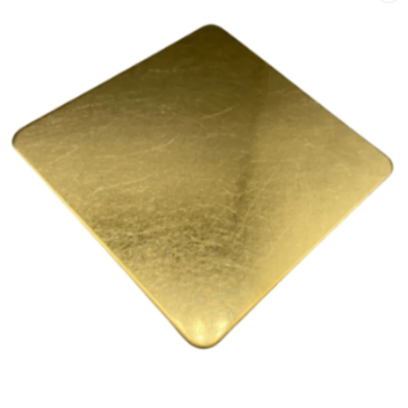 Wholesale Aisi 304 Price Per Kg Vibration Stainless Steel Decoration Hairline Sheet  home stainless steel decorative plate